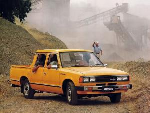 Datsun Pickup Double Cab 1980 года
